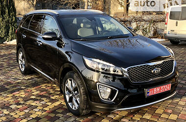 Внедорожник / Кроссовер Kia Sorento 2015 в Черновцах