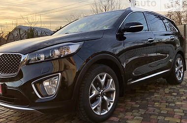 Внедорожник / Кроссовер Kia Sorento 2015 в Черновцах