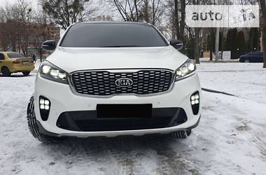 Позашляховик / Кросовер Kia Sorento 2017 в Полтаві