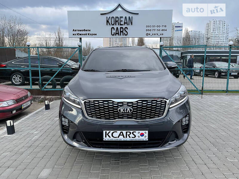 Внедорожник / Кроссовер Kia Sorento 2017 в Одессе