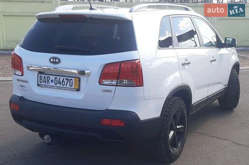 Внедорожник / Кроссовер Kia Sorento 2011 в Дрогобыче