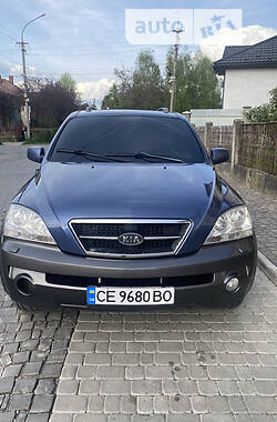 Внедорожник / Кроссовер Kia Sorento 2002 в Мукачево