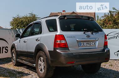 Внедорожник / Кроссовер Kia Sorento 2007 в Черновцах