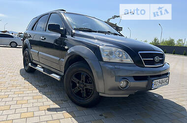 Внедорожник / Кроссовер Kia Sorento 2003 в Хусте