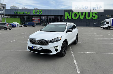 Внедорожник / Кроссовер Kia Sorento 2019 в 