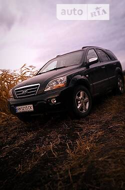 Позашляховик / Кросовер Kia Sorento 2008 в Любарі