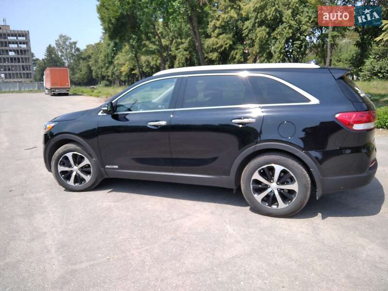 Минивэн Kia Sorento 2017 в Полтаве фото 13 Минивэн Kia Sorento 2017 в Полтаве