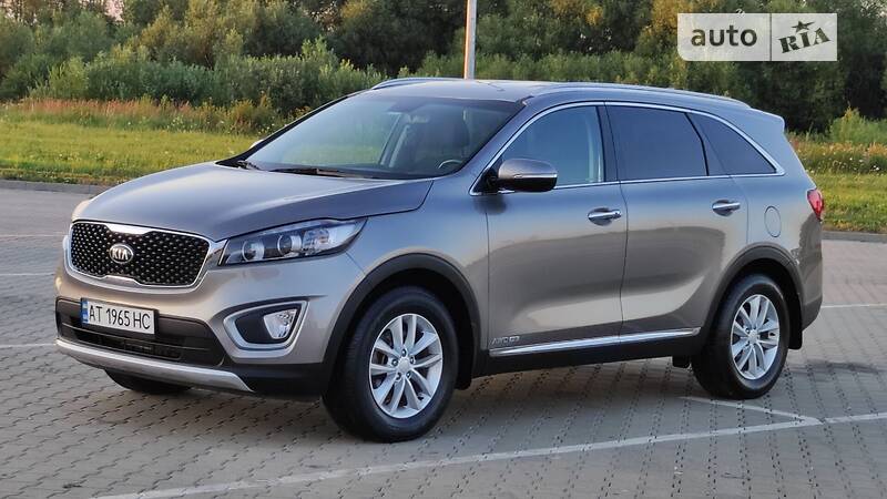 Внедорожник / Кроссовер Kia Sorento 2017 в 