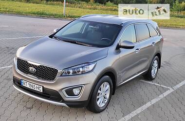Внедорожник / Кроссовер Kia Sorento 2017 в 