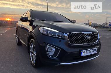 Позашляховик / Кросовер Kia Sorento 2016 в Одесі