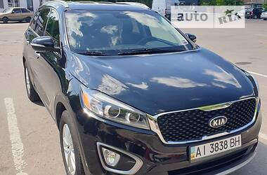 Позашляховик / Кросовер Kia Sorento 2016 в Львові