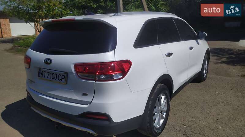 Позашляховик / Кросовер Kia Sorento 2015 в Снятині