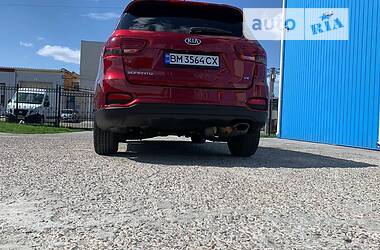 Внедорожник / Кроссовер Kia Sorento 2018 в 