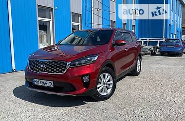 Внедорожник / Кроссовер Kia Sorento 2018 в 
