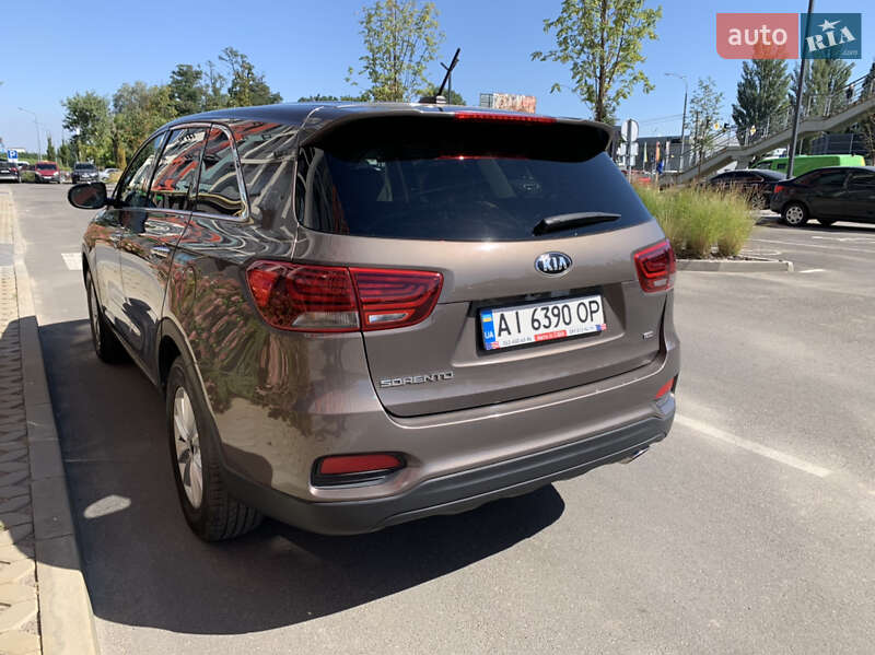 Позашляховик / Кросовер Kia Sorento 2018 в Києві