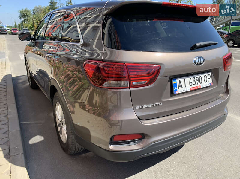 Позашляховик / Кросовер Kia Sorento 2018 в Києві