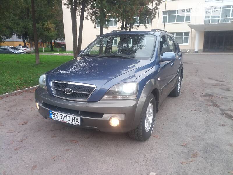 Внедорожник / Кроссовер Kia Sorento 2005 в Дубно