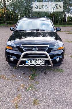 Внедорожник / Кроссовер Kia Sorento 2005 в Черновцах