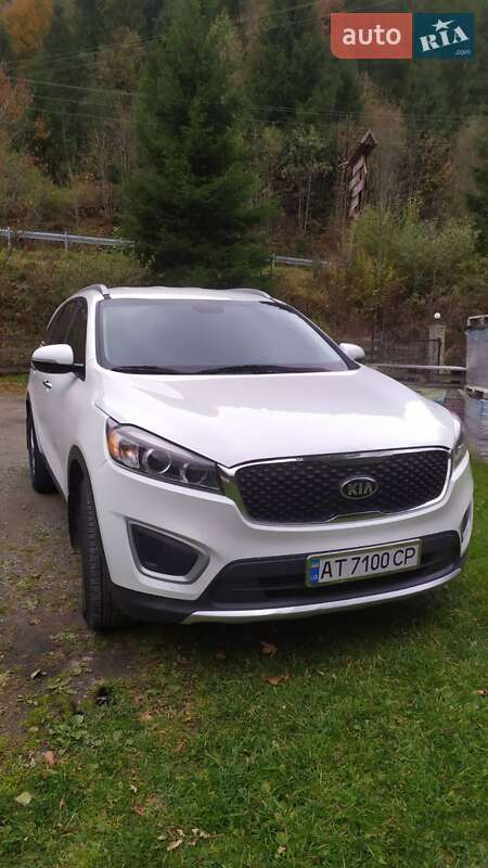 Позашляховик / Кросовер Kia Sorento 2015 в Снятині