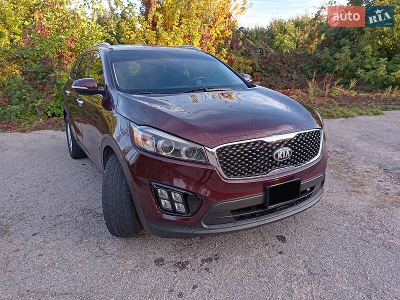 Позашляховик / Кросовер Kia Sorento 2015 в Запоріжжі