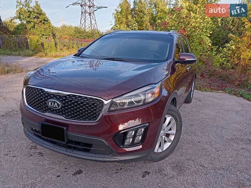Позашляховик / Кросовер Kia Sorento 2015 в Запоріжжі