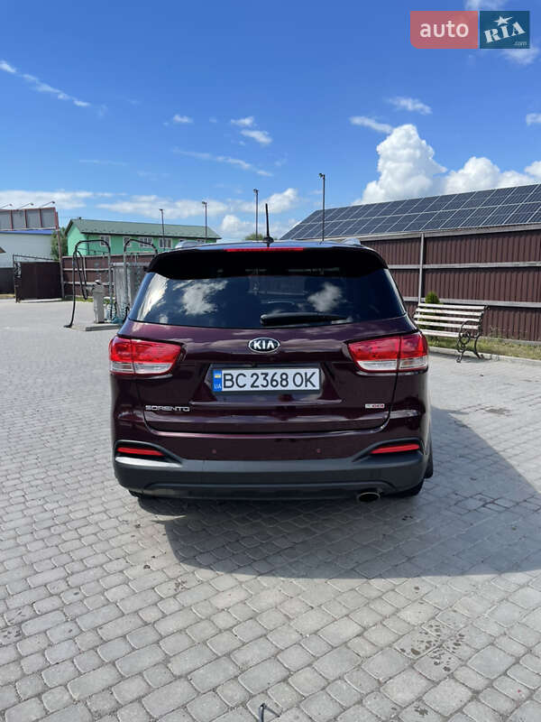 Внедорожник / Кроссовер Kia Sorento 2015 в Сокале