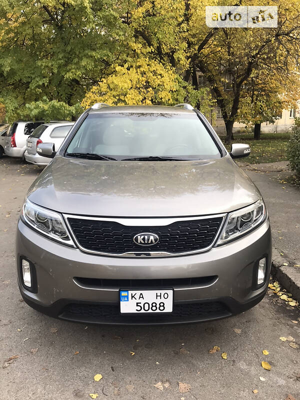 Kia Sorento 2013