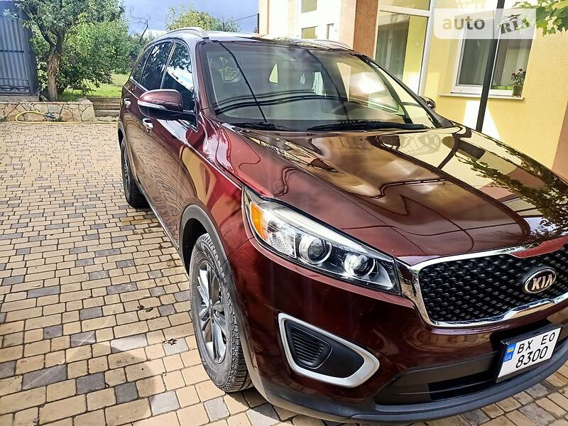 Внедорожник / Кроссовер Kia Sorento 2017 в Хмельницком