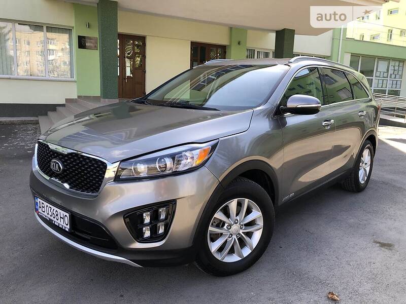Kia Sorento 2015