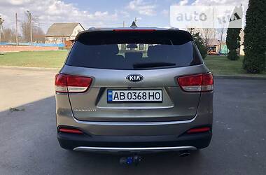 Внедорожник / Кроссовер Kia Sorento 2015 в 