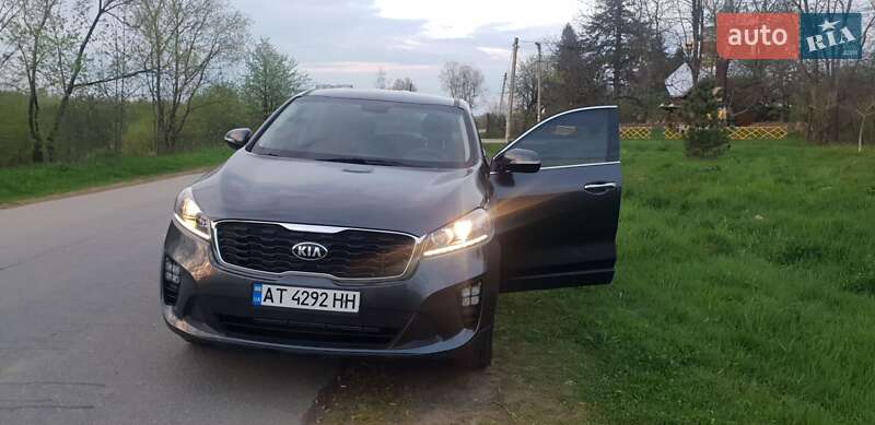Позашляховик / Кросовер Kia Sorento 2019 в Калуші