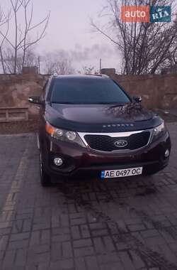 Внедорожник / Кроссовер Kia Sorento 2011 в Каменском