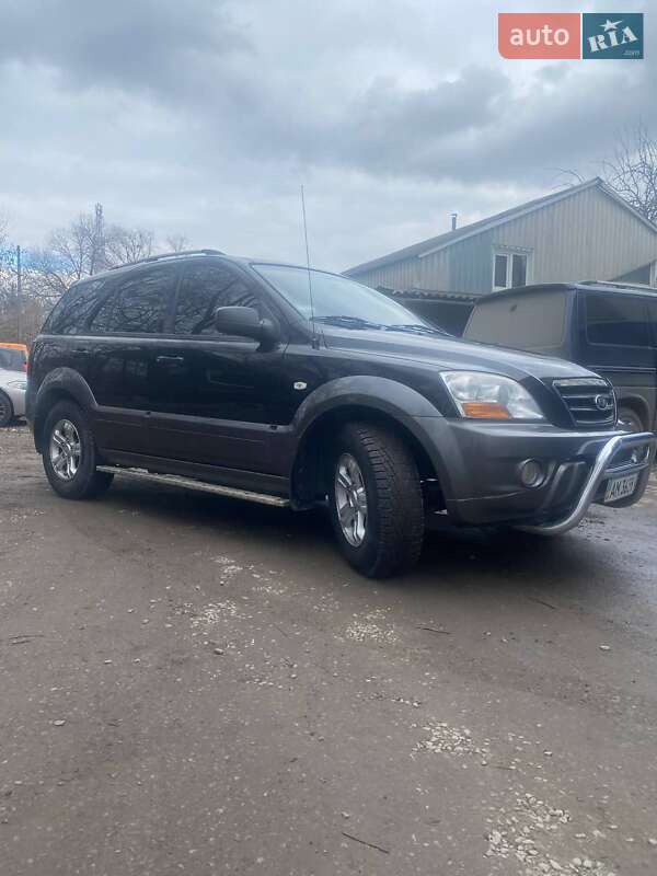Внедорожник / Кроссовер Kia Sorento 2008 в Житомире