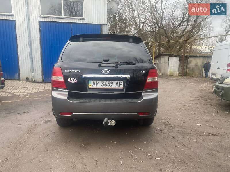 Внедорожник / Кроссовер Kia Sorento 2008 в Житомире