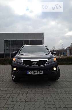 Внедорожник / Кроссовер Kia Sorento 2010 в Луцке