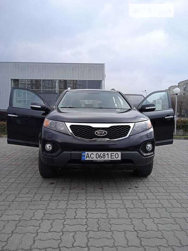 Внедорожник / Кроссовер Kia Sorento 2010 в Луцке