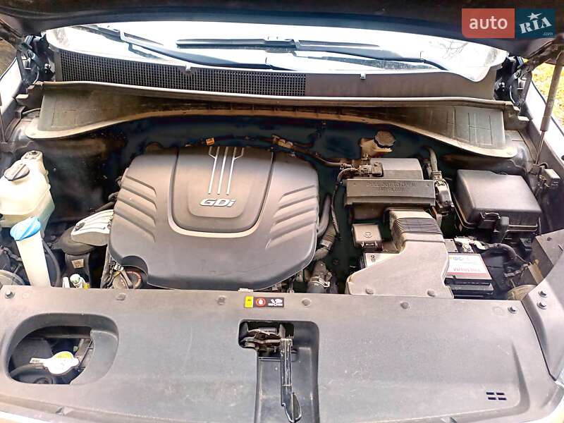 Внедорожник / Кроссовер Kia Sorento 2016 в Кременчуге фото 9 Внедорожник / Кроссовер Kia Sorento 2016 в Кременчуге