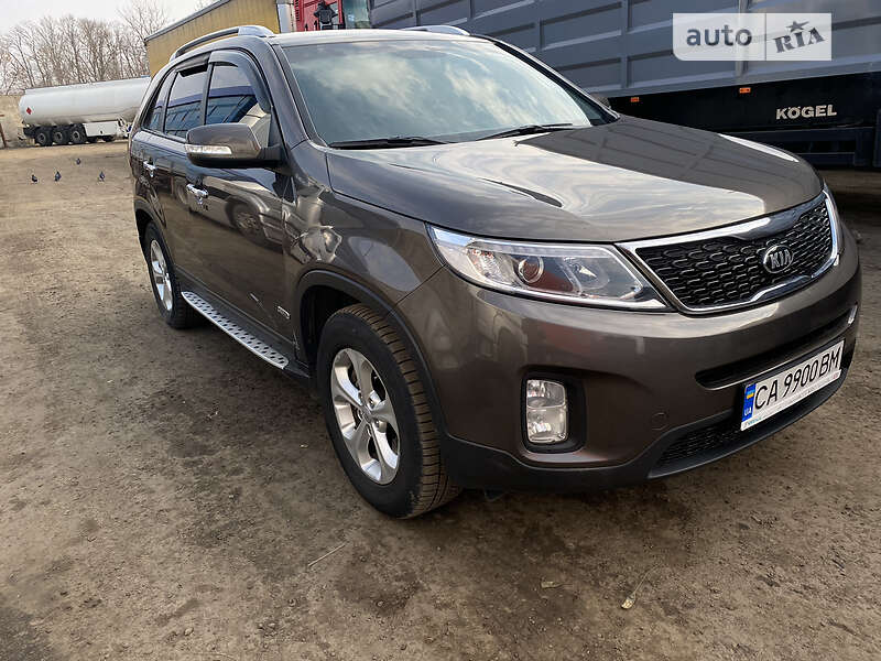 Позашляховик / Кросовер Kia Sorento 2013 в Умані