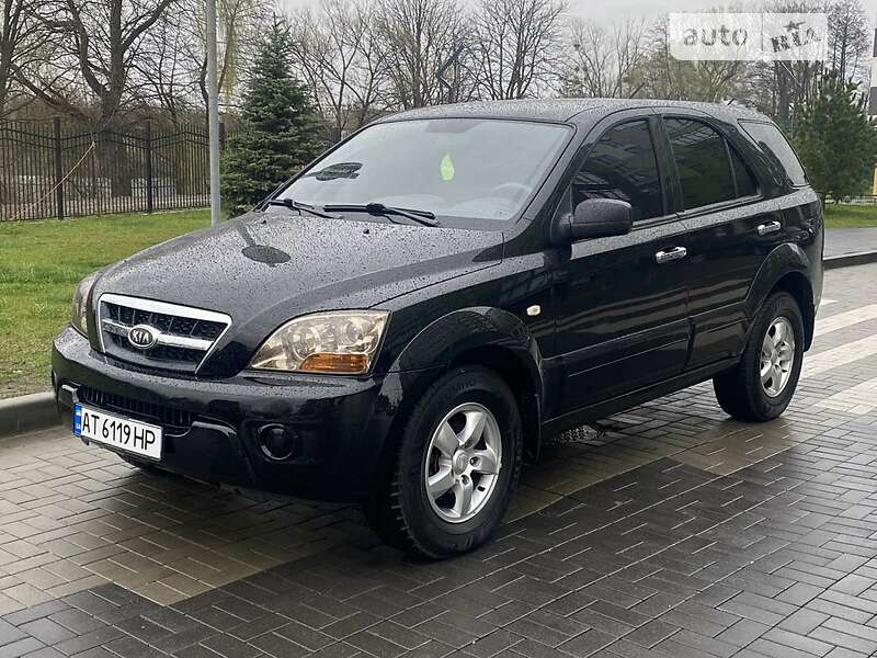 Внедорожник / Кроссовер Kia Sorento 2008 в 