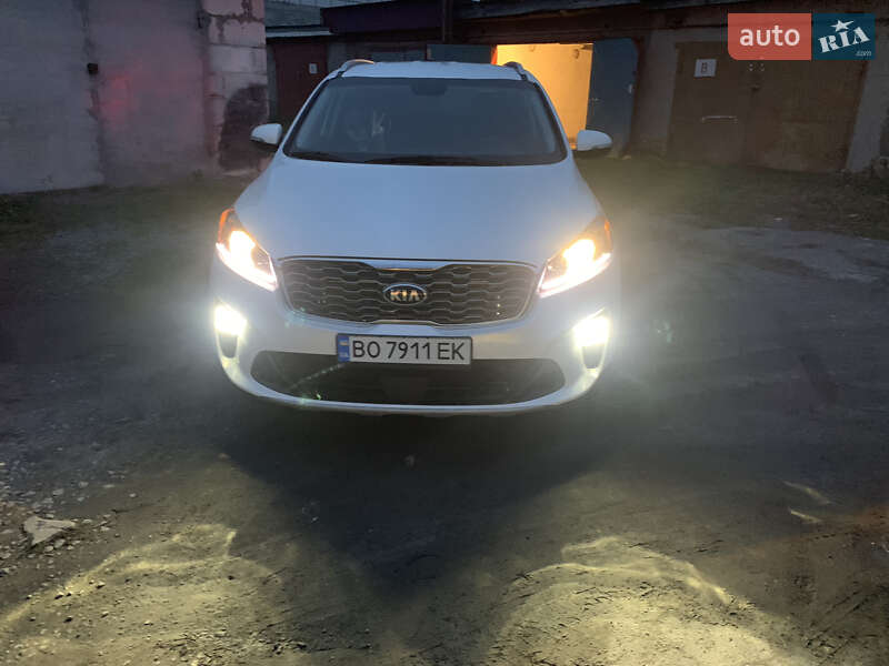 Внедорожник / Кроссовер Kia Sorento 2018 в Шепетовке