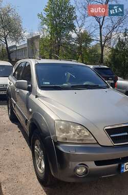 Позашляховик / Кросовер Kia Sorento 2002 в Черкасах