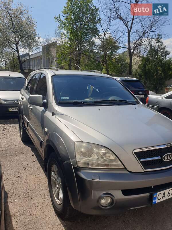 Позашляховик / Кросовер Kia Sorento 2002 в Черкасах