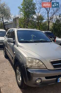 Внедорожник / Кроссовер Kia Sorento 2002 в Черкассах