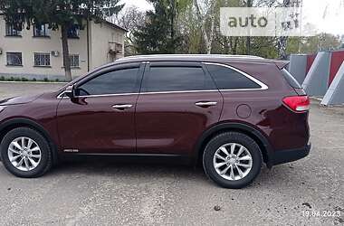 Внедорожник / Кроссовер Kia Sorento 2017 в 