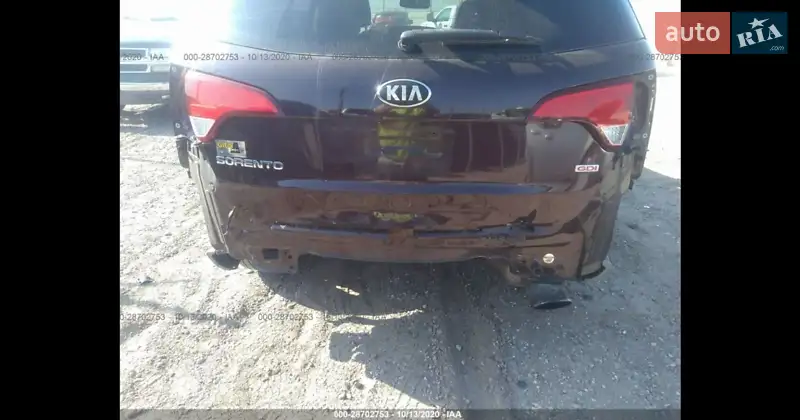 Kia Sorento 2013