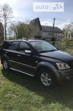 Позашляховик / Кросовер Kia Sorento 2005 в Івано-Франківську