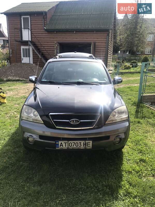 Внедорожник / Кроссовер Kia Sorento 2005 в Ивано-Франковске