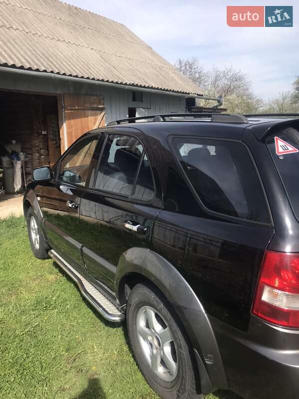 Внедорожник / Кроссовер Kia Sorento 2005 в Ивано-Франковске