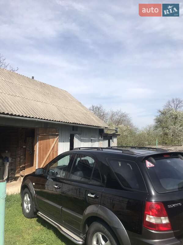 Внедорожник / Кроссовер Kia Sorento 2005 в Ивано-Франковске