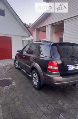 Внедорожник / Кроссовер Kia Sorento 2004 в Житомире